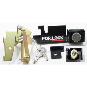Pop and Lock Manual Tailgate Lock - PL6100 - 2005-2014 Honda Ridgeline