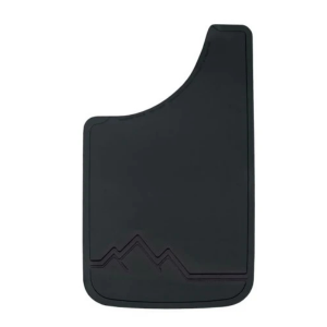 Plasticolor Mud Flaps - 000543R01 (Front or Rear) (Universal) - Black