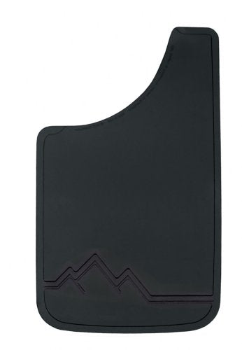 Plasticolor Mud Flaps - 000543R01 (Front or Rear) (Universal) - Black - image 1