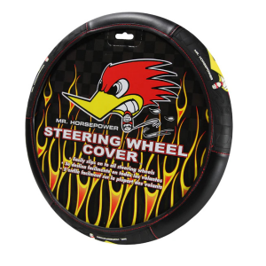 Plasticolor - Steering Wheel Cover - Mr. Horsepower - 006467R01