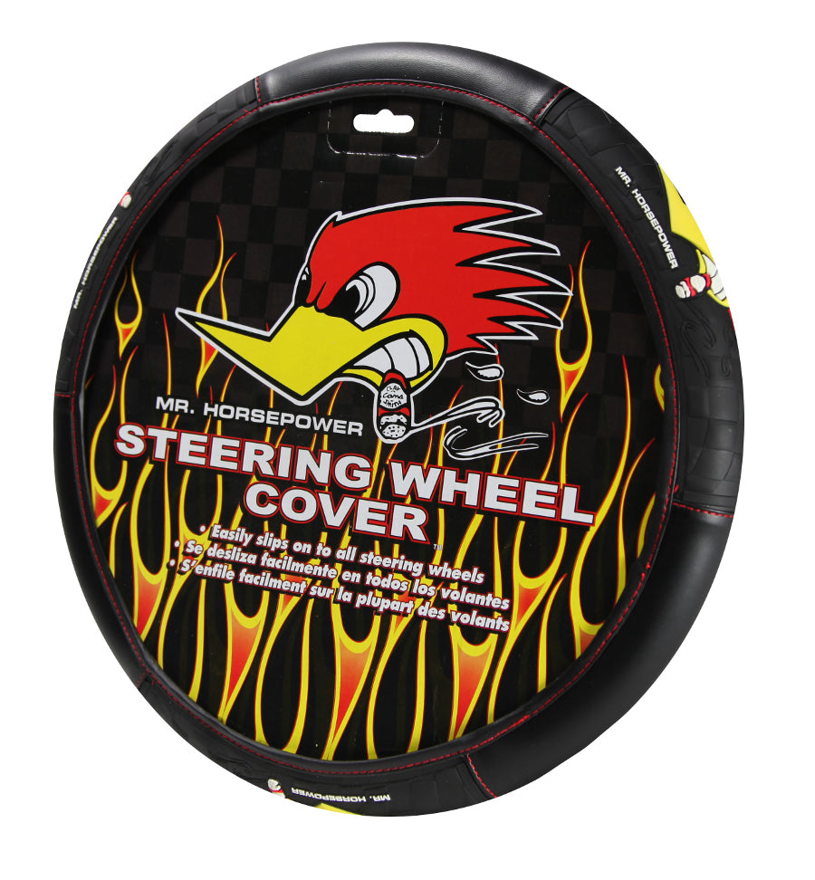 Plasticolor - Steering Wheel Cover - Mr. Horsepower - 006467R01 - image 1
