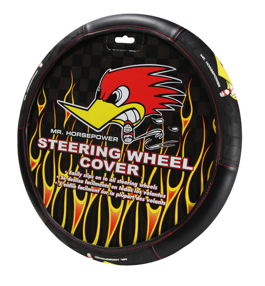 Plasticolor - Steering Wheel Cover - Mr. Horsepower - 006467R01 - image 1