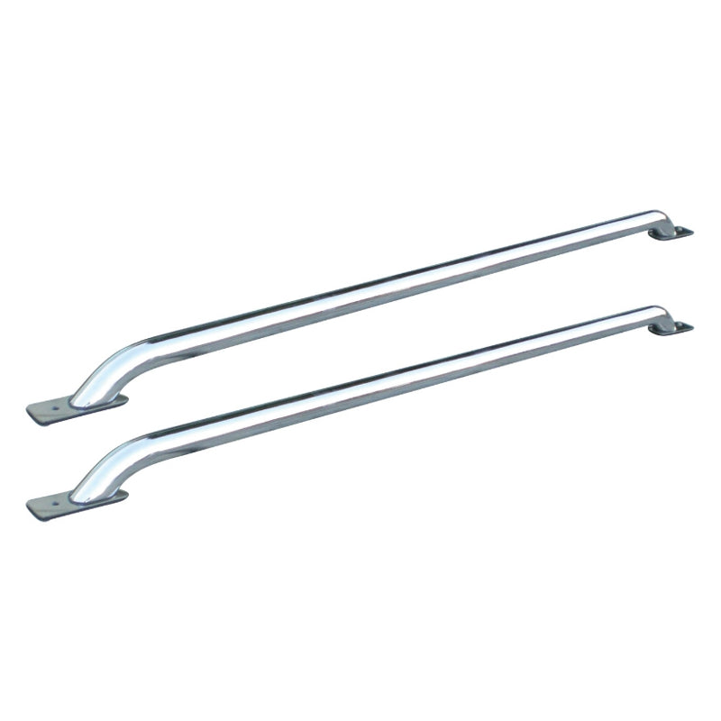Over Stock Sale - Westin Platinum Oval Bed Rails - 75.5" - Multi-Fit - image 1