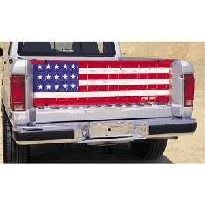 Pro Net Pro Flow Tailgate Net - U.S. Flag - Full Size - PN012