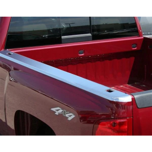 Putco Skins Bed Caps - 59590 - 2007-2013 Chevrolet Silverado 1500 / 2007-2014 HD - 6.5 ft. Bed (with stake pocket holes)