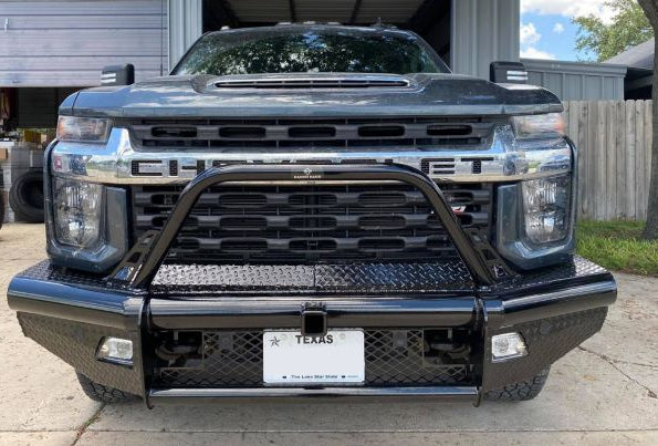 Ranch Hand Legend Bullnose Front Bumper - image 5