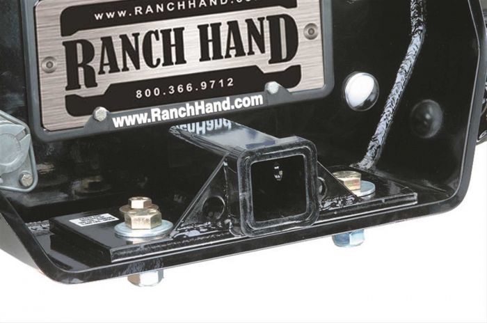 Ranch Hand - 2" Bolt-On Hitch Receiver Tube (500/5000 Wt. Limit) - image 1