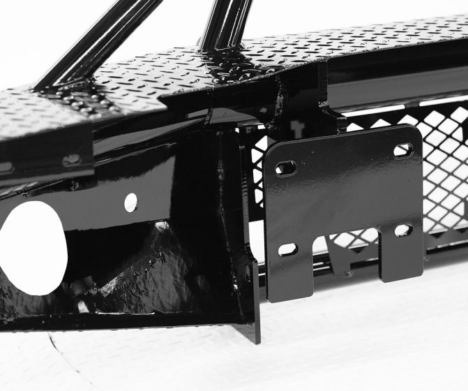 Ranch Hand Legend Bullnose Front Bumper - image 4