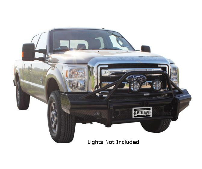 Ranch Hand Legend Bullnose Front Bumper - image 5