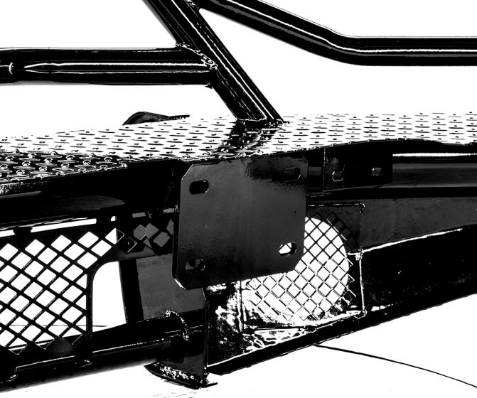 Ranch Hand Legend Bullnose Front Bumper - image 4