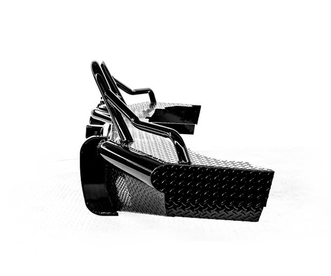 Ranch Hand Legend Bullnose Front Bumper - image 3