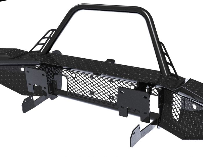 Ranch Hand Legend Bullnose Front Bumper - image 4