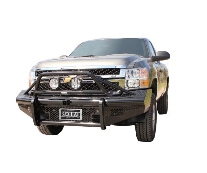 Ranch Hand Legend Bullnose Front Bumper - image 5