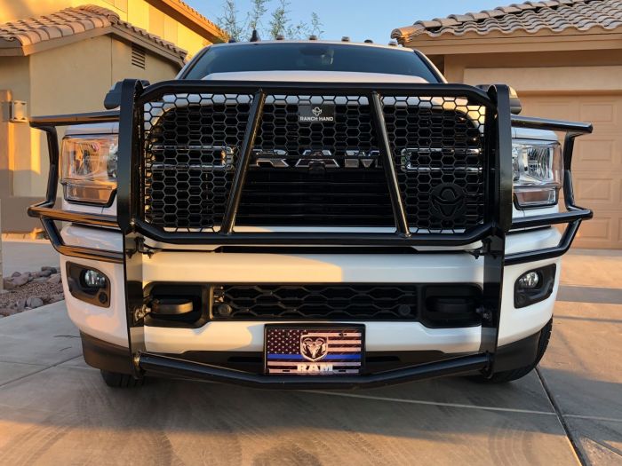 Ranch Hand Legend Grille Guard / Front Bumper - image 5