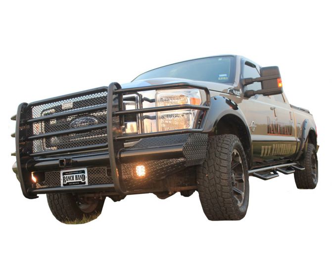 Ranch Hand Legend Grille Guard / Front Bumper - image 4
