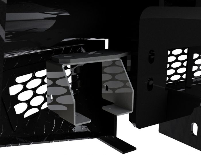 Ranch Hand Legend Grille Guard / Front Bumper - image 4