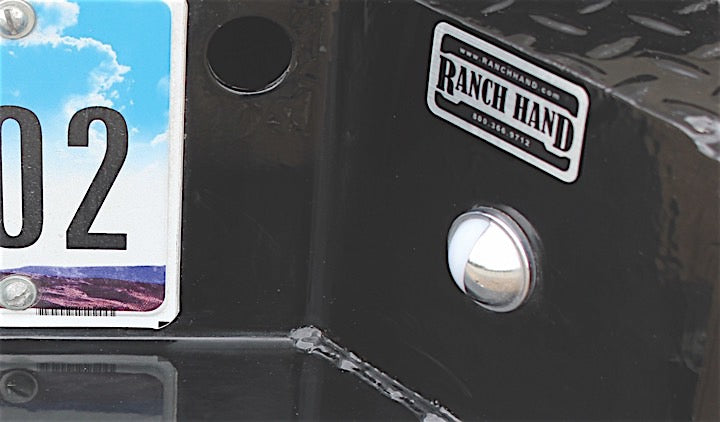 Ranch Hand - License Plate Clear Light (Each) - image 2