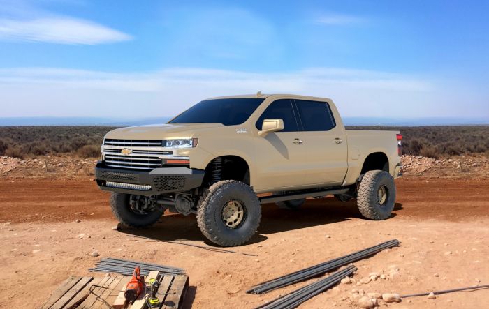 Ranch Hand Midnight Front Bumper - image 4