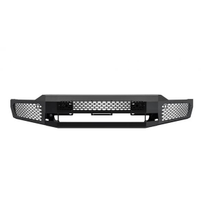 Ranch Hand Midnight Front Bumper - MFC151BMN - 2015-2019 Chevrolet Silverado 2500/3500 HD