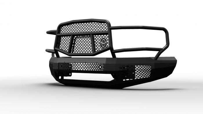 Ranch Hand Midnight Grille Guard / Front Bumper - image 2