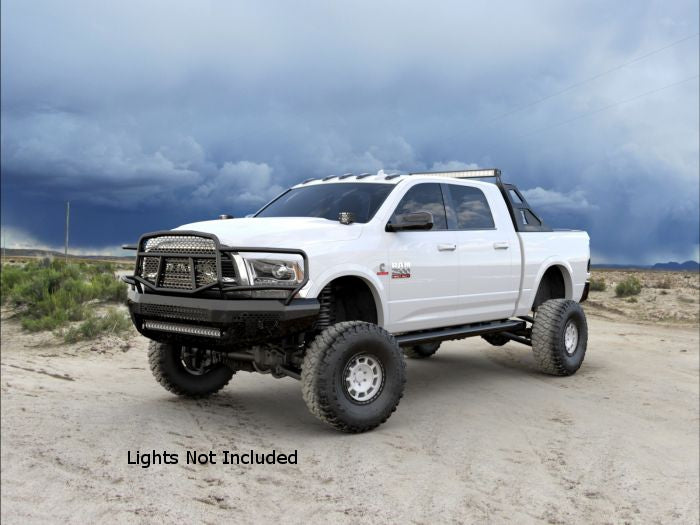 Ranch Hand Midnight Grille Guard / Front Bumper - image 4