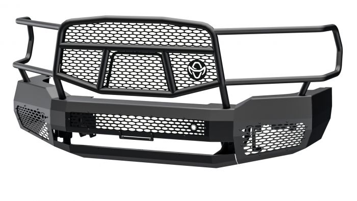 Ranch Hand Midnight Grille Guard / Front Bumper - image 2