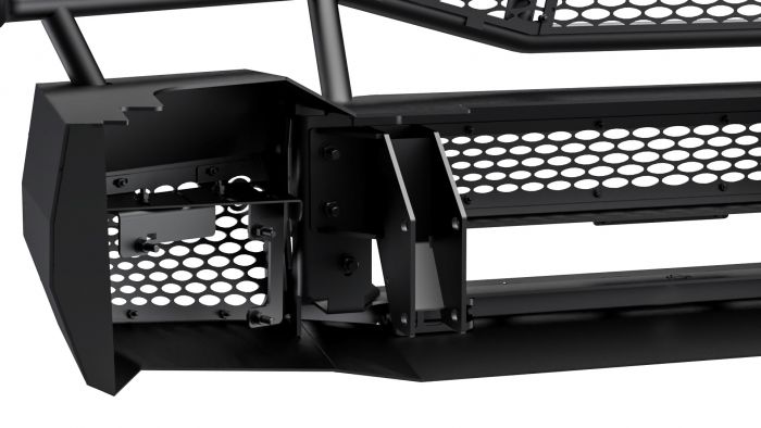Ranch Hand Midnight Grille Guard / Front Bumper - image 4