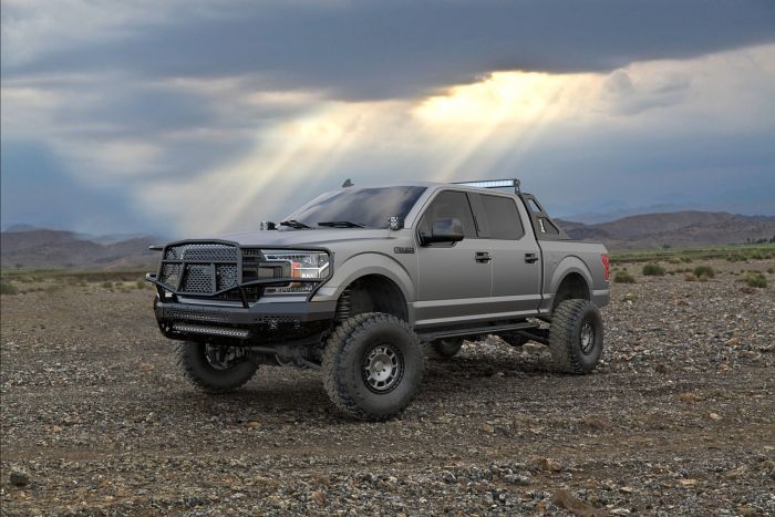 Ranch Hand Midnight Grille Guard / Front Bumper - image 4