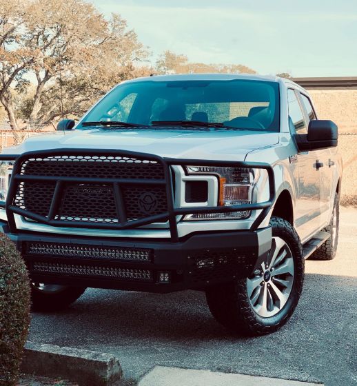 Ranch Hand Midnight Grille Guard / Front Bumper - image 5
