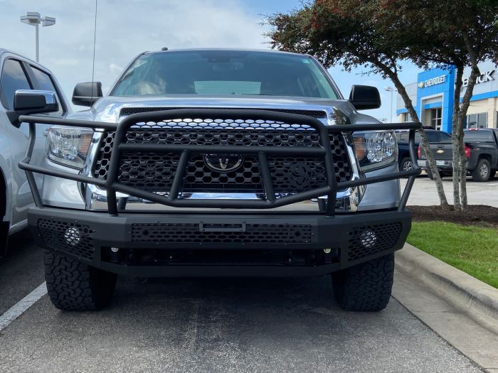 Ranch Hand Midnight Grille Guard / Front Bumper - image 7