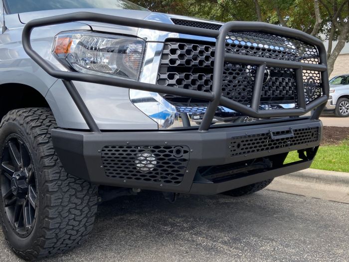 Ranch Hand Midnight Grille Guard / Front Bumper - image 6