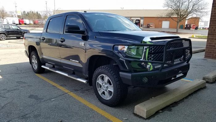 Ranch Hand Midnight Grille Guard / Front Bumper - image 5