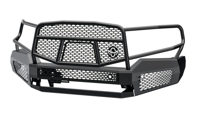 Ranch Hand Midnight Grille Guard / Front Bumper - image 2
