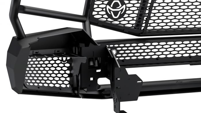 Ranch Hand Midnight Grille Guard / Front Bumper - image 4