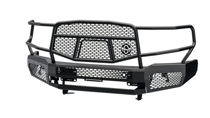 Ranch Hand Midnight Grille Guard / Front Bumper - image 2