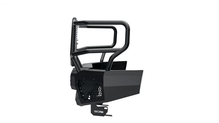 Ranch Hand Midnight Grille Guard / Front Bumper - image 3