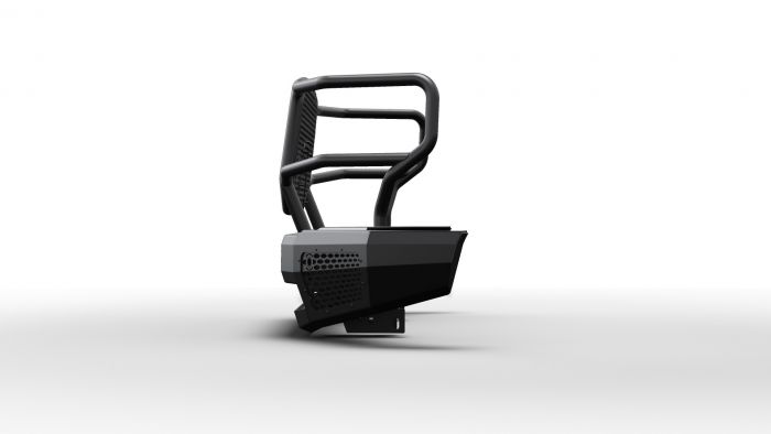 Ranch Hand Midnight Grille Guard / Front Bumper - image 3