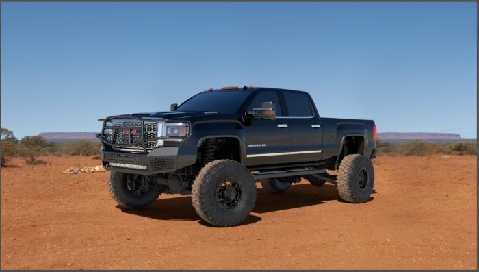 Ranch Hand Midnight Grille Guard / Front Bumper - image 4