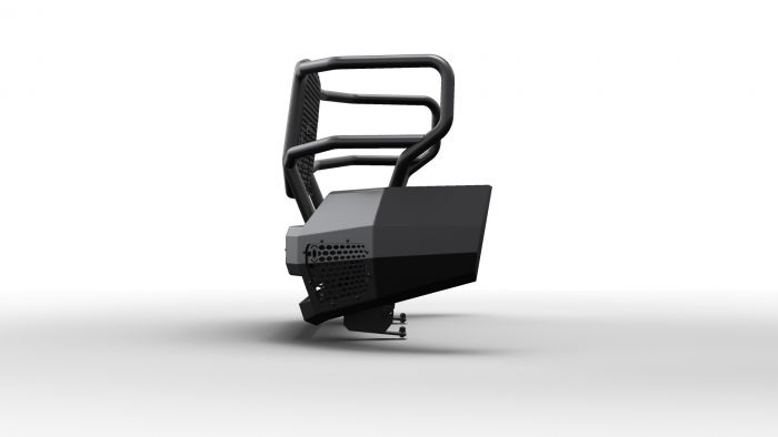 Ranch Hand Midnight Grille Guard / Front Bumper - image 3