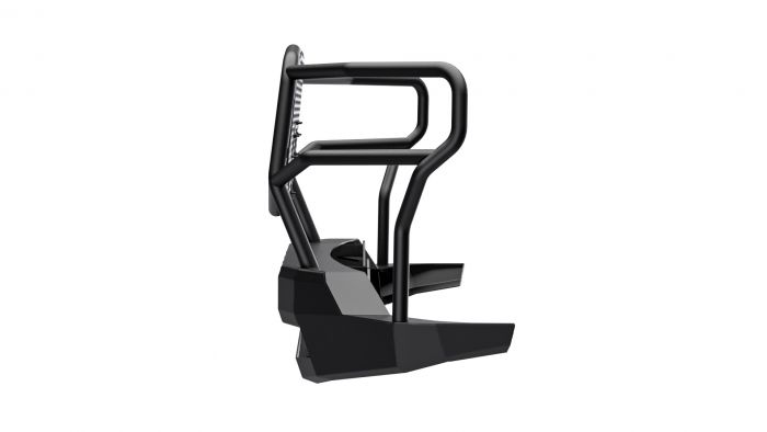 Ranch Hand Midnight Grille Guard / Front Bumper - image 3