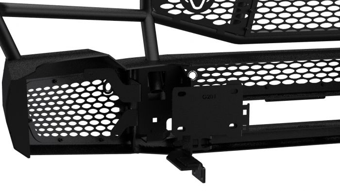 Ranch Hand Midnight Grille Guard / Front Bumper - image 4