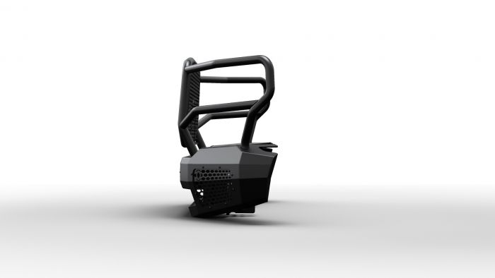Ranch Hand Midnight Grille Guard / Front Bumper - image 3