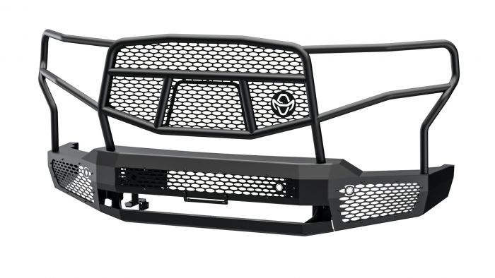 Ranch Hand Midnight Grille Guard / Front Bumper - image 2