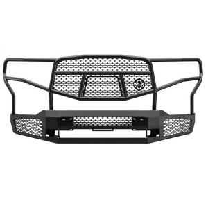 Ranch Hand Midnight Grille Guard / Front Bumper - MFC151BM1 - 2015-2019 Chevrolet Silverado 2500/3500 HD
