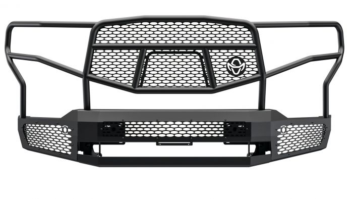 Ranch Hand Midnight Grille Guard / Front Bumper - image 1