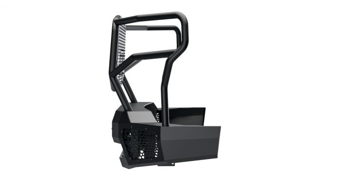 Ranch Hand Midnight Grille Guard / Front Bumper - image 3