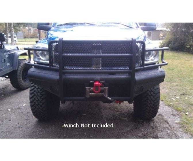 Ranch Hand Sport Grille Guard / Front Bumper (15K Winch Ready) - image 5
