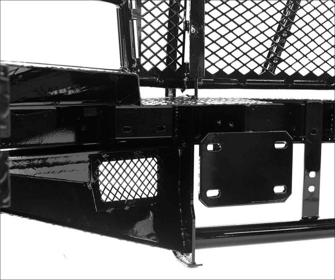 Ranch Hand Sport Grille Guard / Front Bumper (15K Winch Ready) - image 4