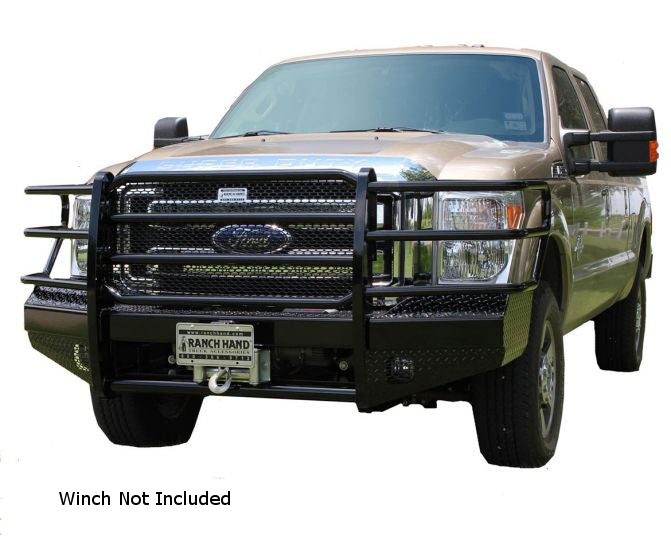 Ranch Hand Sport Grille Guard / Front Bumper (15K Winch Ready) - image 5