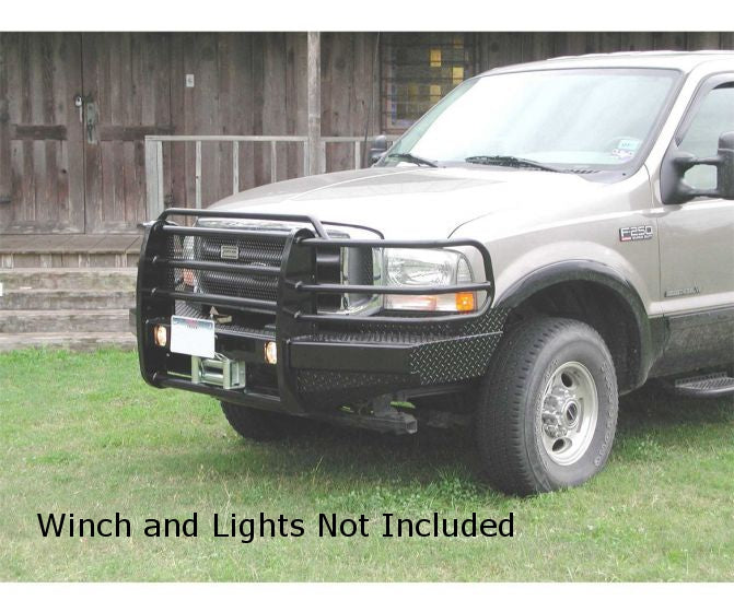 Ranch Hand Sport Grille Guard / Front Bumper (15K Winch Ready) - image 5